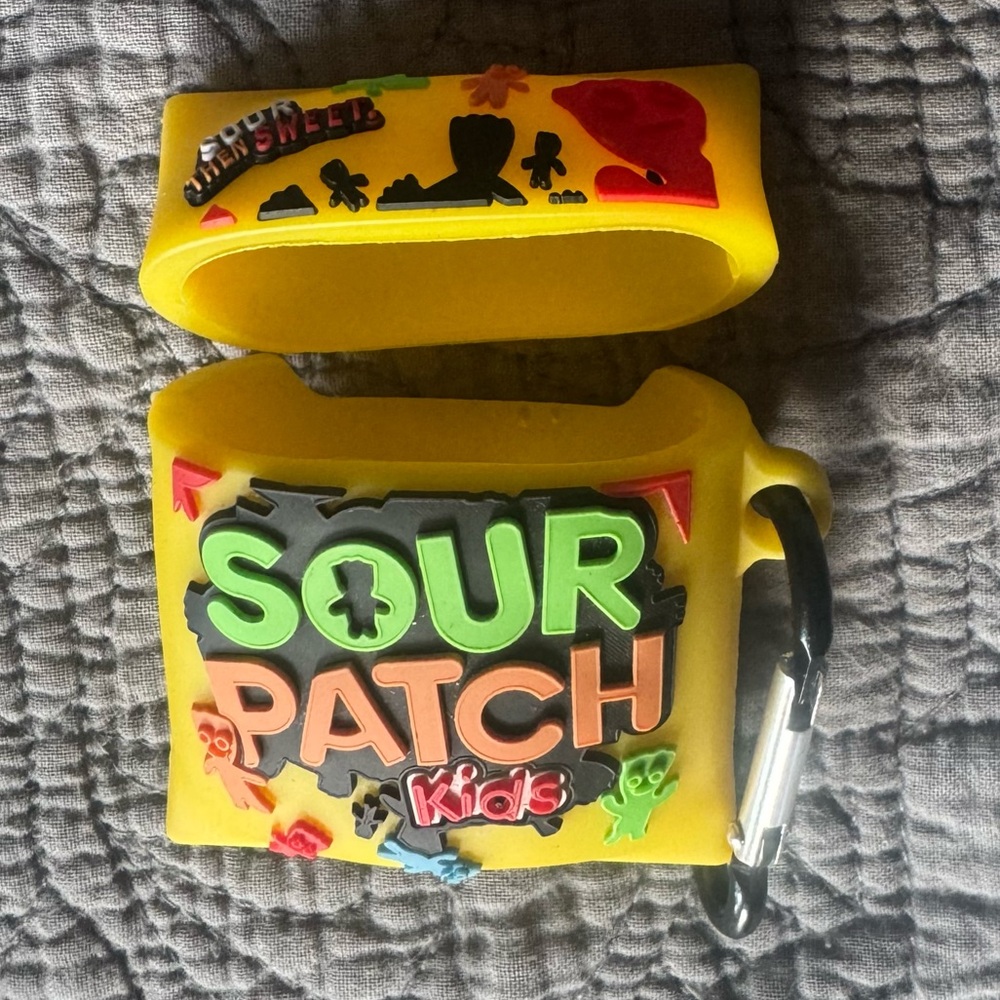 Sour Patch Generation 1 & 2 Airpod Case